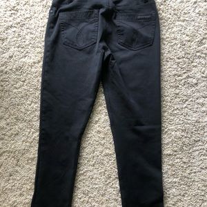 Calvin Klein black jeggings